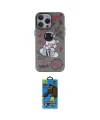 ieg™ iPhone 14 Pro Max Kılıf Zirve Form Özel Seri - Siyah 18D Cam Ekran Koruyucu