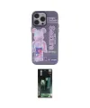ieg™ iPhone 14 Pro Max Kılıf Zirve Form Özel Seri - Siyah 360 Mat Full Body Arka Koruyucu