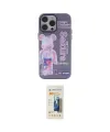 ieg™ iPhone 14 Pro Max Kılıf Zirve Form Özel Seri - Siyah 6D Mat Seramik Hayalet Nano Ekran Koruyucu