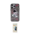 ieg™ iPhone 14 Pro Max Kılıf Zirve Form Özel Seri - Siyah 6D Mat Seramik Hayalet Nano Ekran Koruyucu