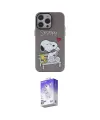 ieg™ iPhone 14 Pro Max Kılıf Zirve Form Özel Seri - Siyah Bilvis 5in1 3D Magic Cam Ekran Koruyucu