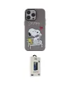 ieg™ iPhone 14 Pro Max Kılıf Zirve Form Özel Seri - Siyah Bilvis Hayalet Cam Ekran Koruyucu