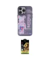 ieg™ iPhone 14 Pro Max Kılıf Zirve Form Özel Seri - Siyah Buffer Cam Ekran Koruyucu