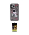 ieg™ iPhone 14 Pro Max Kılıf Zirve Form Özel Seri - Siyah Buffer Cam Ekran Koruyucu