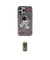 ieg™ iPhone 14 Pro Max Kılıf Zirve Form Özel Seri - Siyah Joko Magic 5D Hayalet Cam