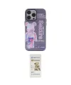 ieg™ iPhone 14 Pro Max Kılıf Zirve Form Özel Seri - Siyah Mat Seramik Nano Ekran Koruyucu