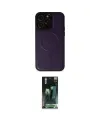 ieg™ iPhone 14 Pro Max Kılıf Zirve Işık Serisi - Şeffaf 360 Full Body Arka Koruyucu