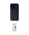 ieg™ iPhone 14 Pro Max Kılıf Zirve Işık Serisi - Şeffaf Pasifik Cam Ekran Koruyucu