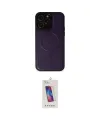 ieg™ iPhone 14 Pro Max Kılıf Zirve Işık Serisi - Siyah Joko 5D Cam