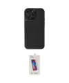 ieg™ iPhone 14 Pro Max Kılıf Zirve Işık Serisi - Siyah Joko 5D Cam