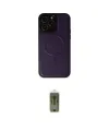 ieg™ iPhone 14 Pro Max Kılıf Zirve Işık Serisi - Siyah Joko Magic 5D Hayalet Cam
