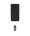 ieg™ iPhone 14 Pro Max Kılıf Zirve Işık Serisi - Siyah Joko Magic 5D Hayalet Cam
