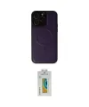 ieg™ iPhone 14 Pro Max Kılıf Zirve Işık Serisi - Siyah Polymer Nano Ekran Koruyucu