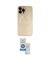 ieg™ iPhone 14 Pro Max Kılıf Zirve Klasik Prime - Şeffaf Royal Nano Ekran Koruyucu