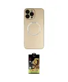 ieg™ iPhone 14 Pro Max Kılıf Zirve Klasik Prime - Siyah Buffer Cam Ekran Koruyucu