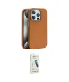 ieg™ iPhone 14 Pro Max Kılıf Zirve Modern Prime - Şeffaf Pasifik Cam Ekran Koruyucu