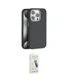 ieg™ iPhone 14 Pro Max Kılıf Zirve Modern Prime - Şeffaf Pasifik Cam Ekran Koruyucu