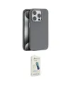 ieg™ iPhone 14 Pro Max Kılıf Zirve Modern Prime - Şeffaf Pasifik Cam Ekran Koruyucu
