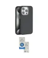 ieg™ iPhone 14 Pro Max Kılıf Zirve Modern Prime - Şeffaf Royal Nano Ekran Koruyucu