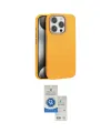 ieg™ iPhone 14 Pro Max Kılıf Zirve Modern Prime - Şeffaf Royal Nano Ekran Koruyucu