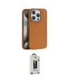 ieg™ iPhone 14 Pro Max Kılıf Zirve Modern Prime - Siyah Bilvis Hayalet Cam Ekran Koruyucu