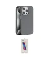 ieg™ iPhone 14 Pro Max Kılıf Zirve Modern Prime - Siyah Joko 5D Cam