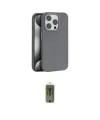 ieg™ iPhone 14 Pro Max Kılıf Zirve Modern Prime - Siyah Joko Magic 5D Hayalet Cam