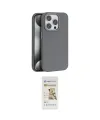 ieg™ iPhone 14 Pro Max Kılıf Zirve Modern Prime - Siyah Mat Seramik Nano Ekran Koruyucu