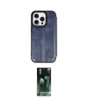 ieg™ iPhone 14 Pro Max Kılıf Zirve Yansıma Serisi - Şeffaf 360 Full Body Arka Koruyucu