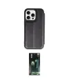 ieg™ iPhone 14 Pro Max Kılıf Zirve Yansıma Serisi - Şeffaf 360 Full Body Arka Koruyucu