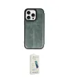 ieg™ iPhone 14 Pro Max Kılıf Zirve Yansıma Serisi - Şeffaf Pasifik Cam Ekran Koruyucu