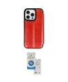 ieg™ iPhone 14 Pro Max Kılıf Zirve Yansıma Serisi - Şeffaf Royal Nano Ekran Koruyucu