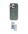 ieg™ iPhone 14 Pro Max Kılıf Zirve Yansıma Serisi - Şeffaf Royal Nano Ekran Koruyucu