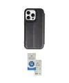 ieg™ iPhone 14 Pro Max Kılıf Zirve Yansıma Serisi - Şeffaf Royal Nano Ekran Koruyucu