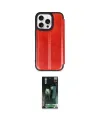 ieg™ iPhone 14 Pro Max Kılıf Zirve Yansıma Serisi - Siyah 360 Mat Full Body Arka Koruyucu