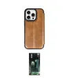 ieg™ iPhone 14 Pro Max Kılıf Zirve Yansıma Serisi - Siyah 360 Mat Full Body Arka Koruyucu