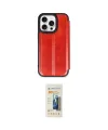 ieg™ iPhone 14 Pro Max Kılıf Zirve Yansıma Serisi - Siyah 6D Mat Seramik Hayalet Nano Ekran Koruyucu