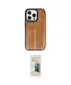 ieg™ iPhone 14 Pro Max Kılıf Zirve Yansıma Serisi - Siyah 6D Mat Seramik Hayalet Nano Ekran Koruyucu