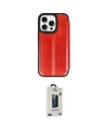 ieg™ iPhone 14 Pro Max Kılıf Zirve Yansıma Serisi - Siyah Bilvis Hayalet Cam Ekran Koruyucu