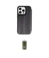 ieg™ iPhone 14 Pro Max Kılıf Zirve Yansıma Serisi - Siyah Joko Magic 5D Hayalet Cam