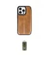 ieg™ iPhone 14 Pro Max Kılıf Zirve Yansıma Serisi - Siyah Joko Magic 5D Hayalet Cam