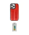 ieg™ iPhone 14 Pro Max Kılıf Zirve Yansıma Serisi - Siyah Polymer Nano Ekran Koruyucu