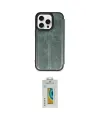 ieg™ iPhone 14 Pro Max Kılıf Zirve Yansıma Serisi - Siyah Polymer Nano Ekran Koruyucu