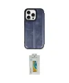 ieg™ iPhone 14 Pro Max Kılıf Zirve Yansıma Serisi - Siyah Polymer Nano Ekran Koruyucu
