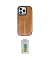 ieg™ iPhone 14 Pro Max Kılıf Zirve Yansıma Serisi - Siyah Polymer Nano Ekran Koruyucu