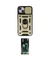ieg™ iPhone 15 Kılıf Ahenk Klasik - Siyah 360 Mat Full Body Arka Koruyucu