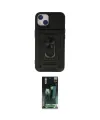 ieg™ iPhone 15 Kılıf Ahenk Klasik - Siyah 360 Mat Full Body Arka Koruyucu