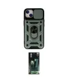 ieg™ iPhone 15 Kılıf Ahenk Klasik - Siyah 360 Mat Full Body Arka Koruyucu