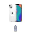 ieg™ iPhone 15 Kılıf Ahenk Minimal Serisi - Siyah Joko Magic 5D Cam