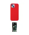 ieg™ iPhone 15 Kılıf Ahenk Serisi - Şeffaf 360 Full Body Arka Koruyucu